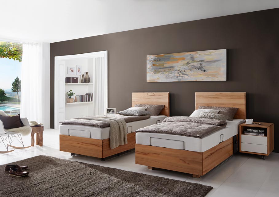 Höhenverstellbare Komfort-Betten – Die Betten mit Zukunft