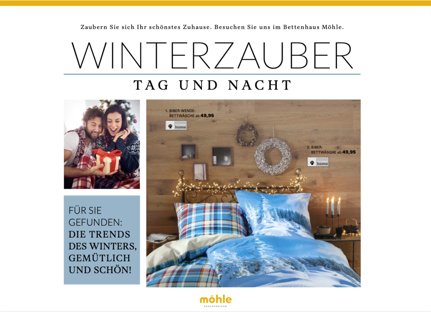 Winterzauber bei Möhle: November 2023